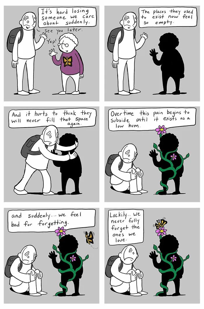 22 Heartfelt Lunarbaboon Comics That Show How Kindness Can Make A Difference (New Pics)