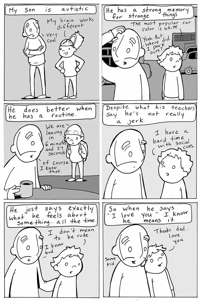 22 Heartfelt Lunarbaboon Comics That Show How Kindness Can Make A Difference (New Pics)