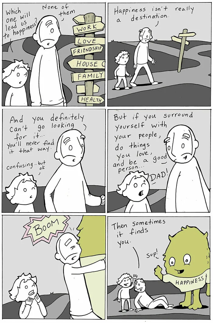 22 Heartfelt Lunarbaboon Comics That Show How Kindness Can Make A Difference (New Pics)