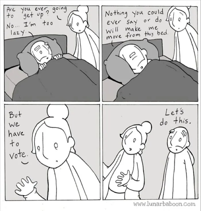 22 Heartfelt Lunarbaboon Comics That Show How Kindness Can Make A Difference (New Pics)