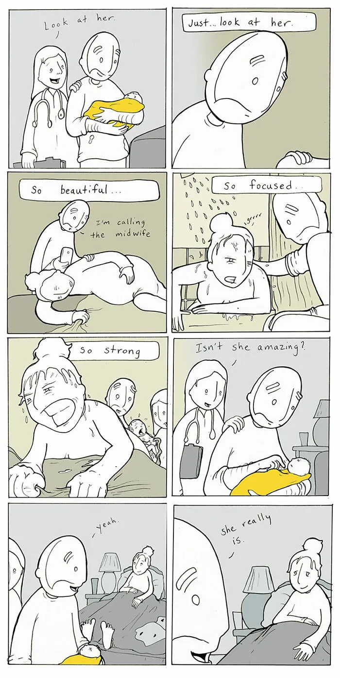 22 Heartfelt Lunarbaboon Comics That Show How Kindness Can Make A Difference (New Pics)