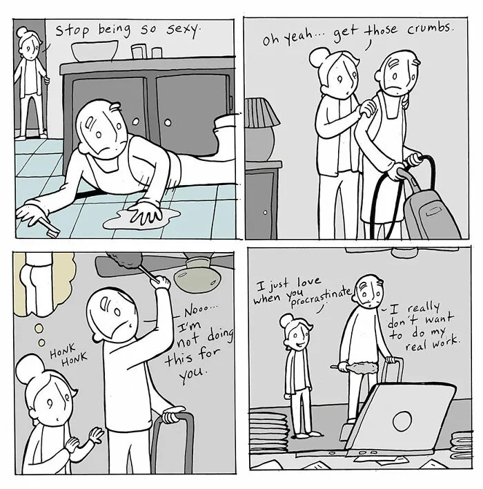 22 Heartfelt Lunarbaboon Comics That Show How Kindness Can Make A Difference (New Pics)