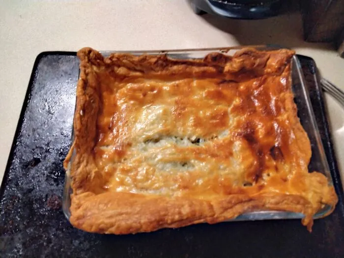Chicken And Mushroom Pie