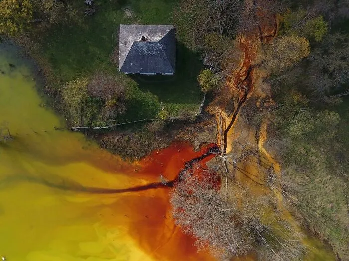 The Romanian Village Drowned By Toxic Waste, Still Breathing Through My Lens
