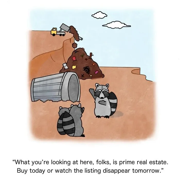 22 One-Panel Comics Bringing Animals To Life In Hilariously Relatable Situations