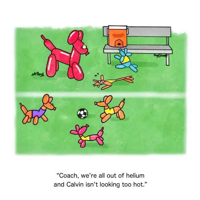 22 One-Panel Comics Bringing Animals To Life In Hilariously Relatable Situations