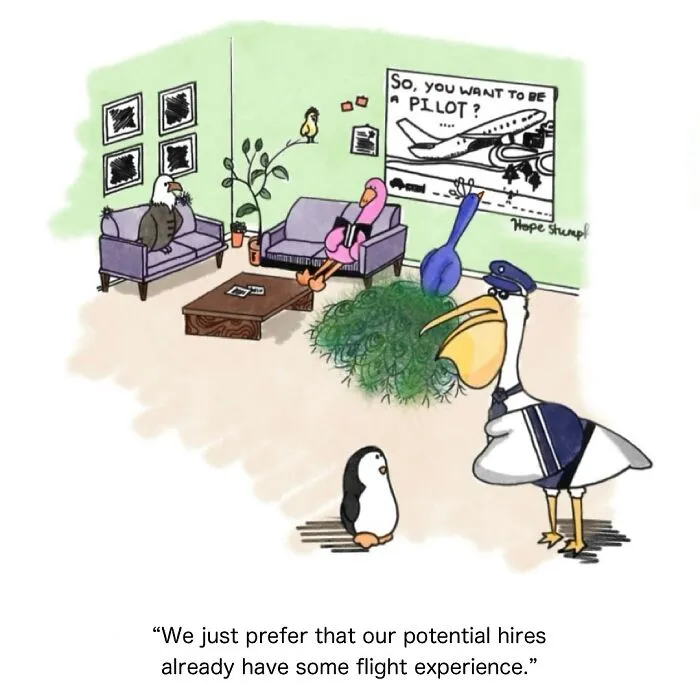 22 One-Panel Comics Bringing Animals To Life In Hilariously Relatable Situations