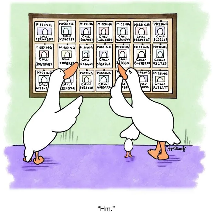 22 One-Panel Comics Bringing Animals To Life In Hilariously Relatable Situations