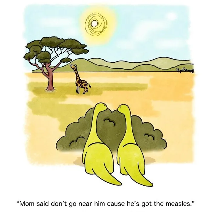 22 One-Panel Comics Bringing Animals To Life In Hilariously Relatable Situations