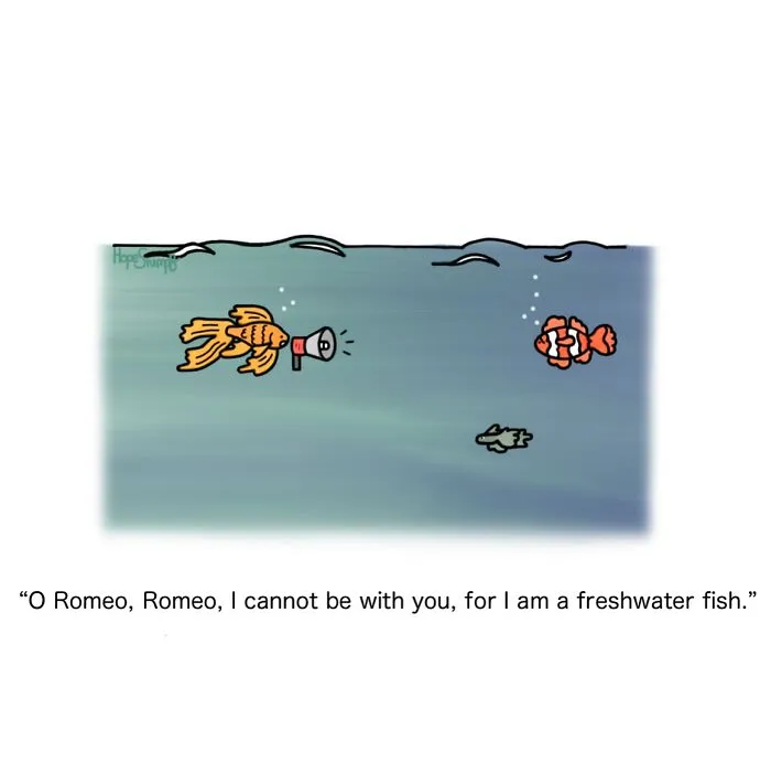 22 One-Panel Comics Bringing Animals To Life In Hilariously Relatable Situations