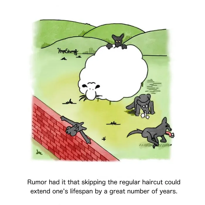 22 One-Panel Comics Bringing Animals To Life In Hilariously Relatable Situations