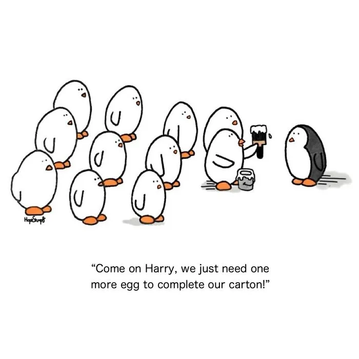 22 One-Panel Comics Bringing Animals To Life In Hilariously Relatable Situations