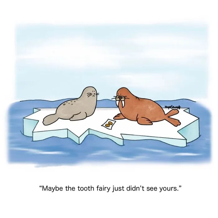 22 One-Panel Comics Bringing Animals To Life In Hilariously Relatable Situations