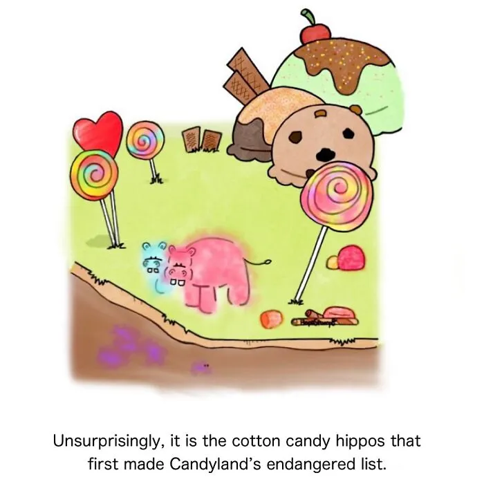 22 One-Panel Comics Bringing Animals To Life In Hilariously Relatable Situations