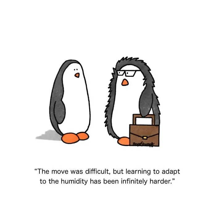 22 One-Panel Comics Bringing Animals To Life In Hilariously Relatable Situations