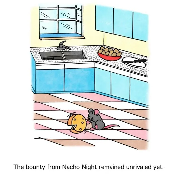 22 One-Panel Comics Bringing Animals To Life In Hilariously Relatable Situations