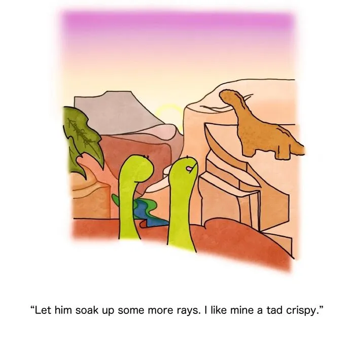 22 One-Panel Comics Bringing Animals To Life In Hilariously Relatable Situations