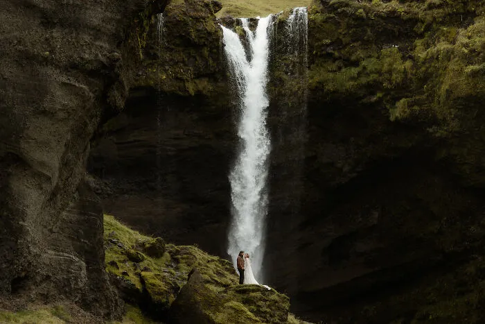 Image By Jane Iskra Of Iskra Photography, Taken In Kvernufoss, Iceland