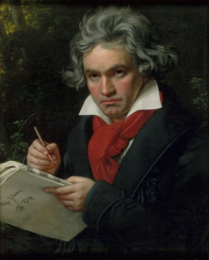 Portrait of a historical figure writing in a book, illustrating interesting historical facts to amaze you.