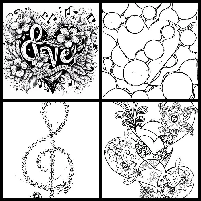 40 Artists That United In Creative Solidarity With Pflag Rockland By Creating Coloring Pages