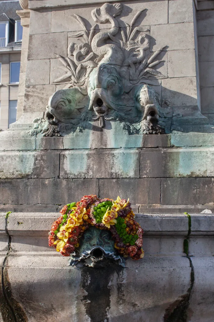 Fontaine Anspach, 2021