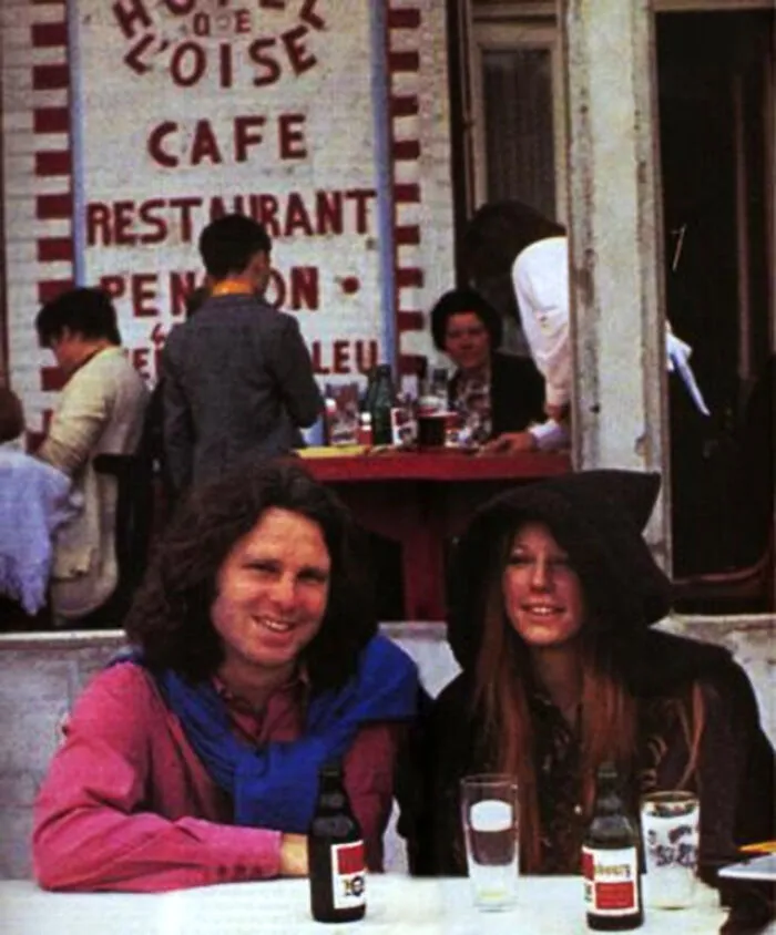 Last Known Photos Of Jim Morrison In Paris On June 28, 1971