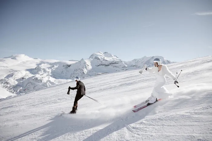 Image By Malin Ovesson Of Wild Souls United Elopements, Taken In Zermatt, Switzerland