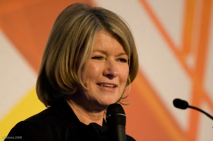Martha Stewart: 40