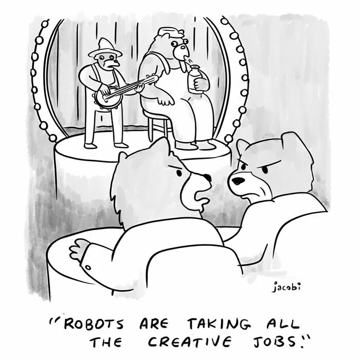 30 Quirky One-Panel Comics By Jacob Breckenridge For Anyone Who Likes Their Humor A Little Offbeat