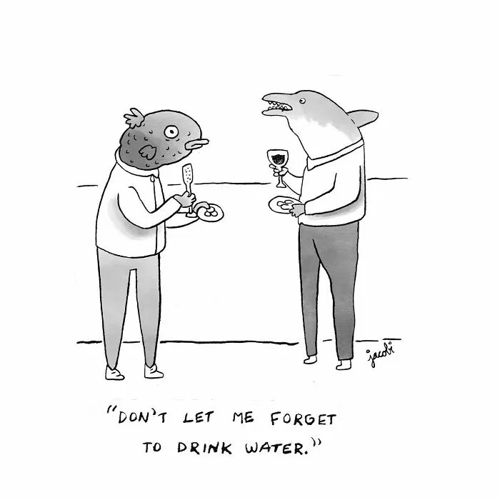 30 Quirky One-Panel Comics By Jacob Breckenridge For Anyone Who Likes Their Humor A Little Offbeat