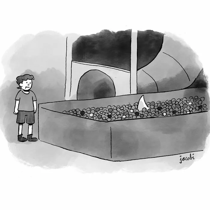 30 Quirky One-Panel Comics By Jacob Breckenridge For Anyone Who Likes Their Humor A Little Offbeat