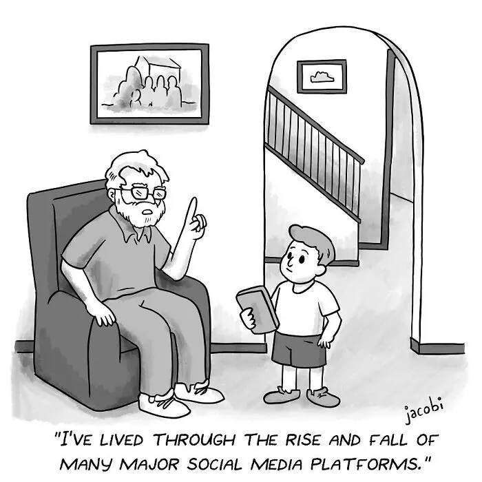 30 Quirky One-Panel Comics By Jacob Breckenridge For Anyone Who Likes Their Humor A Little Offbeat