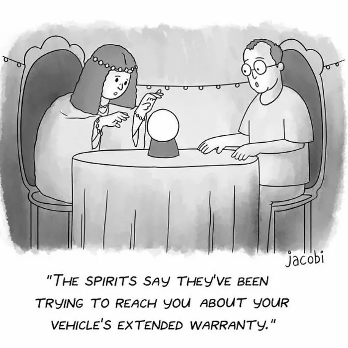 30 Quirky One-Panel Comics By Jacob Breckenridge For Anyone Who Likes Their Humor A Little Offbeat