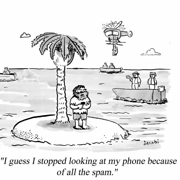30 Quirky One-Panel Comics By Jacob Breckenridge For Anyone Who Likes Their Humor A Little Offbeat