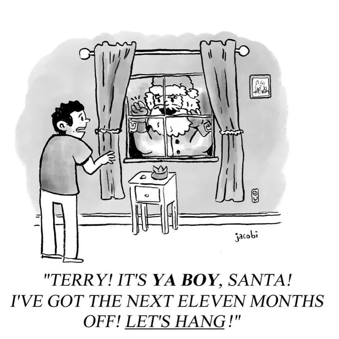 30 Quirky One-Panel Comics By Jacob Breckenridge For Anyone Who Likes Their Humor A Little Offbeat