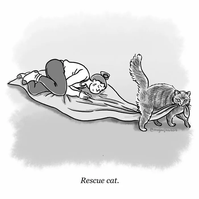 This Multitalented Cartoonist Creates Funny Comics You Might Relate To (40 Pics)