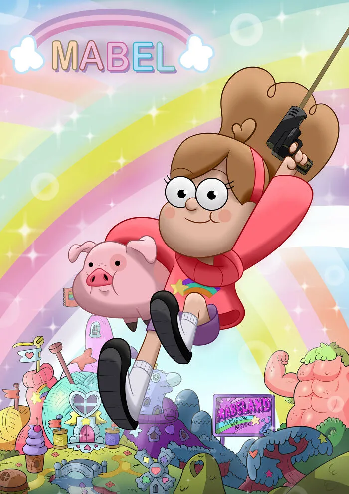 I Luv Gravity Falls And This Character Is Cute