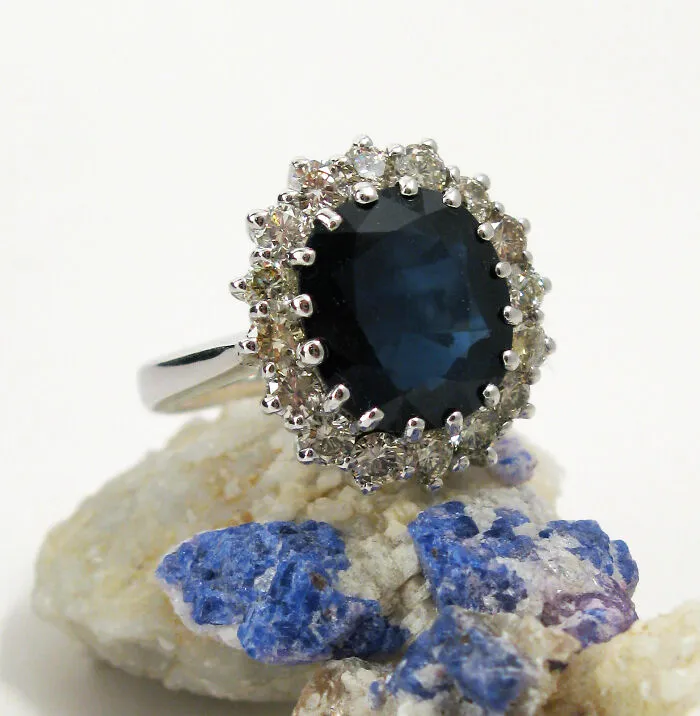 Her Engagement Ring Was Chosen From A Catalogue
