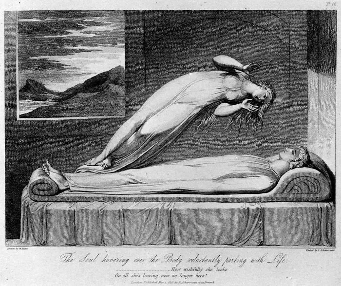 The Soul Leaving The Body