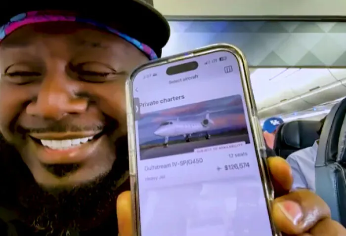T-Pain Flies Commercial