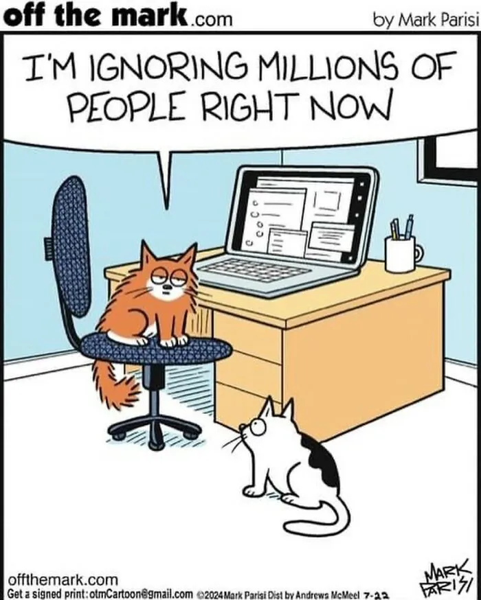 30 New Hilarious Comics Of Characters Using The Internet And Exposing Their Motivations, By Mark Parisi
