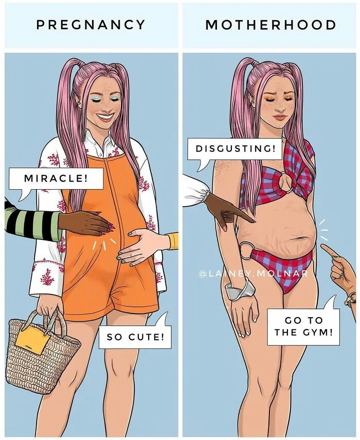 Artist Explores Feminism And Body Image Through 26 New Illustrations