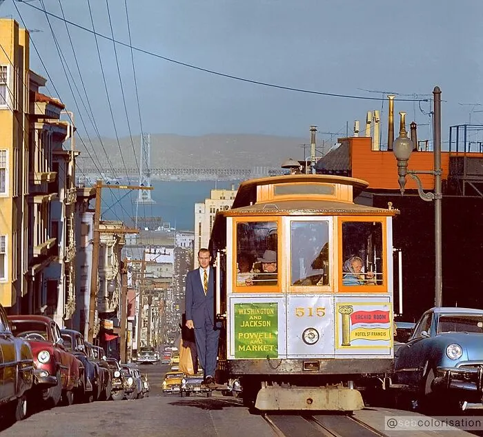 San Francisco In The 50’s By Fred Lyon