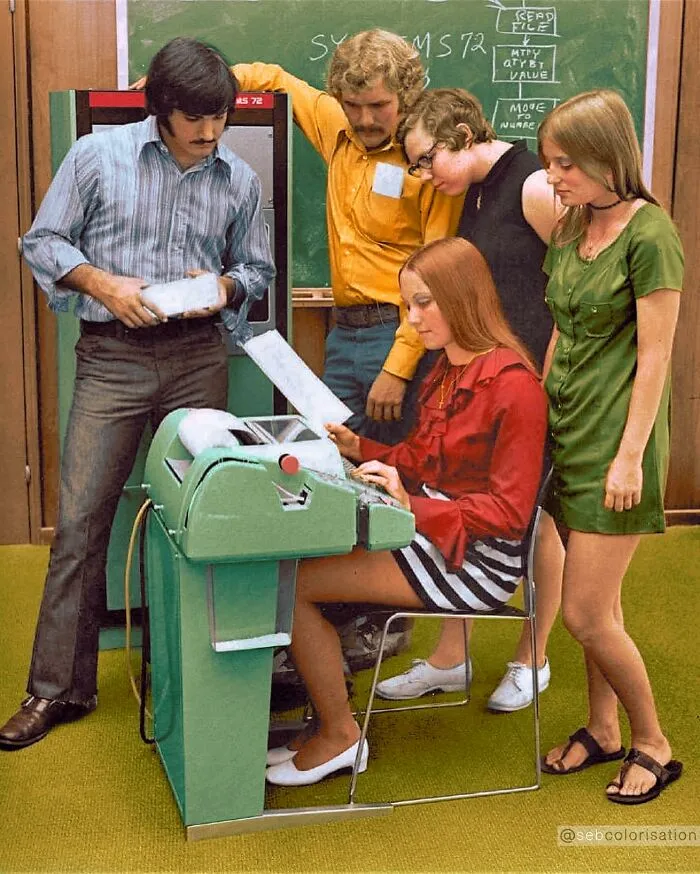 Computer Lesson In 1972