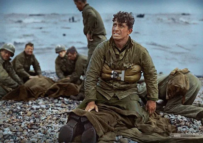 Omaha Beach Rescue