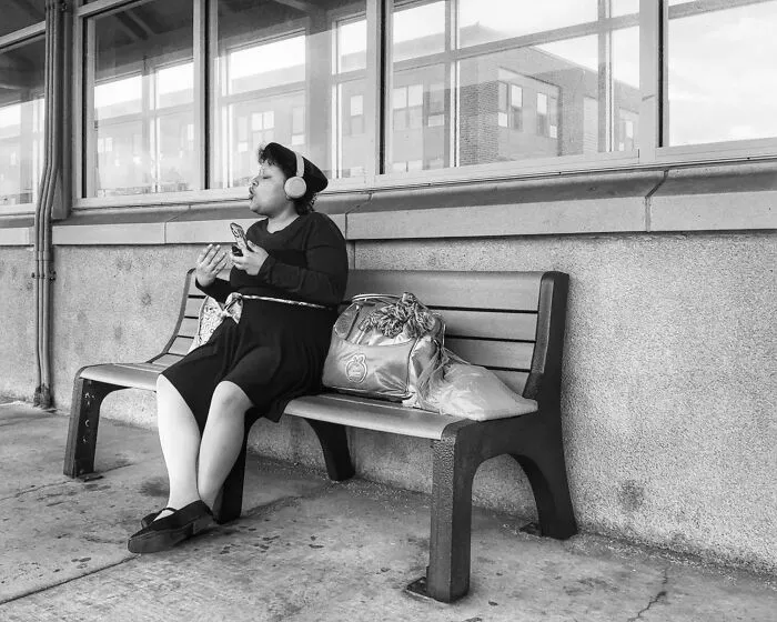 40 Honest Portraits Of Chicagoans Captured By A Social Studies Teacher With A Smartphone