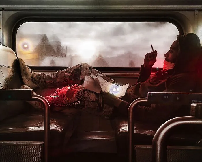 40 Honest Portraits Of Chicagoans Captured By A Social Studies Teacher With A Smartphone