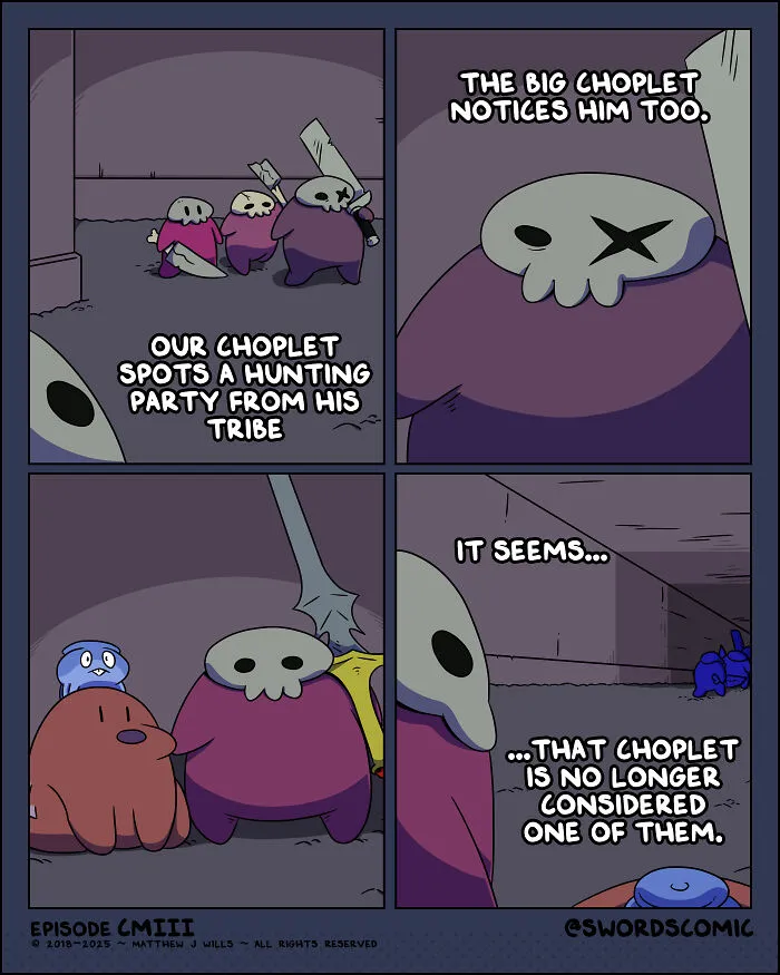 A Dungeon Monster Named Choplet Is The New Star Of My Comic, And He’s Way Braver Than You Think