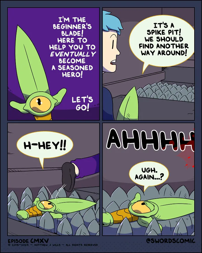 A Dungeon Monster Named Choplet Is The New Star Of My Comic, And He’s Way Braver Than You Think