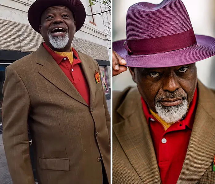 From Strangers To Stars: 30 Portraits Showing The Real Faces Of America’s Streets